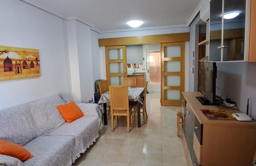 Marina d'Or Apartamento | Estupendo bajo apart con Wifi, piscina y garaje.
