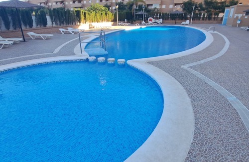 Marina d'Or Apartamento | Estupendo bajo apart con Wifi, piscina y garaje.