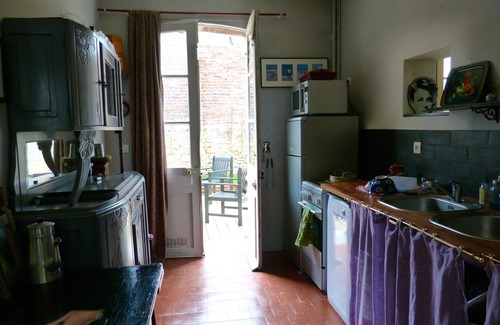 Trouville-sur-Mer Casa | Gran casa de pescador, doble salón, 6 canales, ideal 2 familias