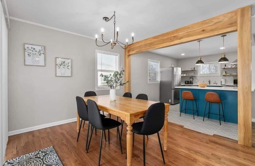 Independence Casa | Cozy 4BR Home-Close to Stadiums