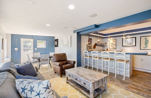 West Wareham Casa | Great Herring Pond - Frente al mar con muelle privado cerca del Canal de Cape Cod