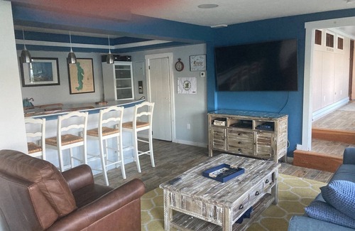 West Wareham Casa | Great Herring Pond - Frente al mar con muelle privado cerca del Canal de Cape Cod