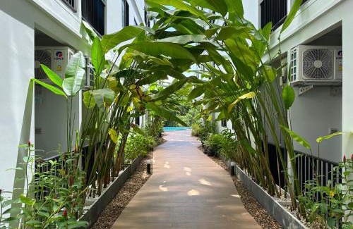 Sa Khu Apartamento | Great Hill Jungle View Pool Gym Naiyang