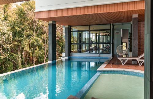 Sa Khu Apartamento | Great Hill Jungle View Pool Gym Naiyang