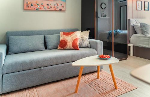 Sa Khu Apartamento | Great Hill Jungle View Pool Gym Naiyang