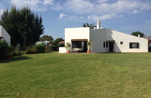 Santa Luzia Villa | Gran casa en la playa