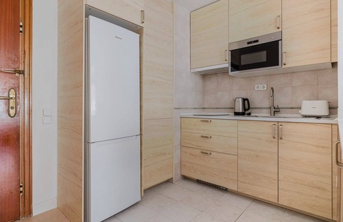 Ibiza Apartamento | Great Ibiza 1BR w/ Doorman, Washer & A/C, by Blueground