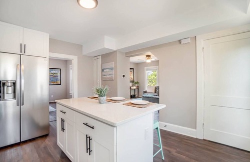 Michigan City Apartamento | Great Lakes Getaway-Upper Unit, Near Outlet Mall