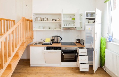 Innenstadt Apartamento | Gran apartamento grande y flexible de 7 habitaciones / 19 camas / 4 baños