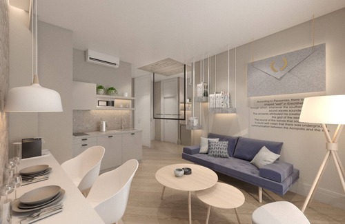 Koukaki Apartamento | Great Living Koukaki