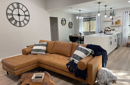McNeil Casa | Great location! All New Super Private Modern Freshly Remodeled Retreat!