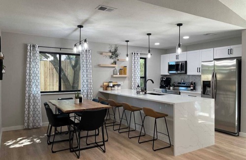 McNeil Casa | Great location! All New Super Private Modern Freshly Remodeled Retreat!