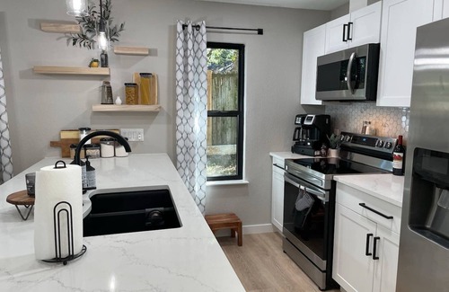 McNeil Casa | Great location! All New Super Private Modern Freshly Remodeled Retreat!