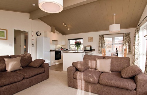 Narberth Chalet De Esquí | Alojamiento de 2 habitaciones en Narberth, Nr Tenby