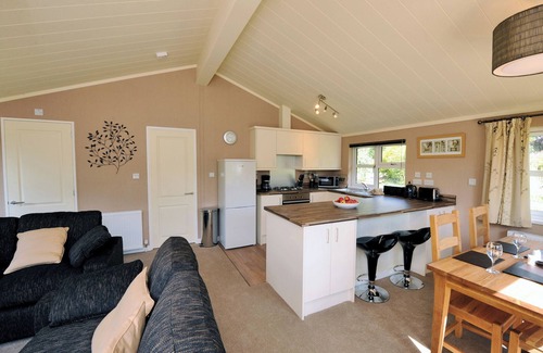 Narberth Chalet De Esquí | Alojamiento de 2 habitaciones en Narberth, Nr Tenby