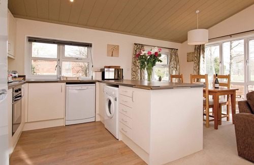 Narberth Chalet De Esquí | Alojamiento de 2 habitaciones en Narberth, Nr Tenby