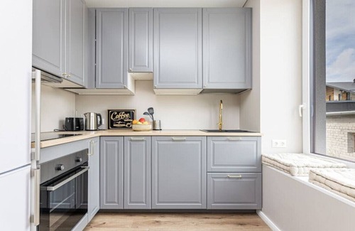 Palanga Condominio | Great location center apartment /w free parking