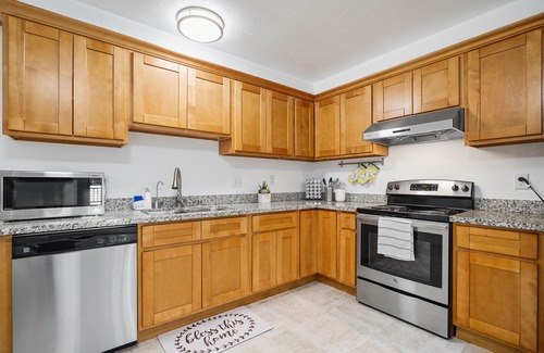 Fremont Casa | Great location! Family-friendly Oasis with Central AC and XBOX / Sleeps 8
