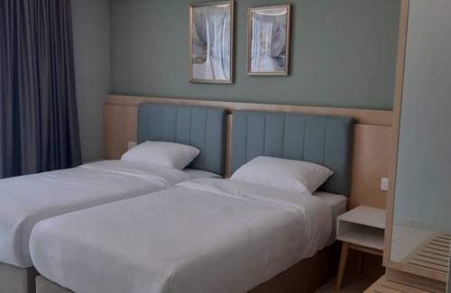 Central Seberang Perai Apartamento | Great location ,surrounding with eatery center, walkable to food area.
