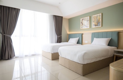 Central Seberang Perai Apartamento | Great location, surrounding with eatery center, walkable to food area.