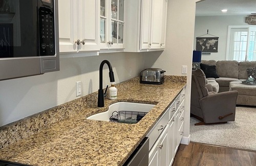 Clear Lake Casa | Great location to walk to Surf, public lake access and downtown. Charming duplex