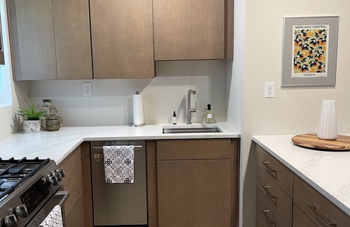 Encanto Condominio | Great Location with Sparkling Pool! Midtown-Park Central