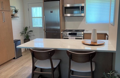Encanto Condominio | Great Location with Sparkling Pool! Midtown-Park Central