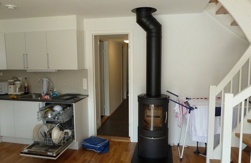 Fidjeland Apartamento | Gran apartamento moderno en la montaña, Upper Sirdal