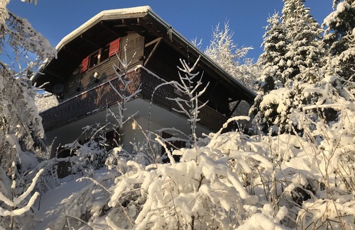Station de Drouzin le Mont Chalet De Esquí | Gran chalet de montaña