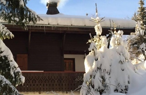 Station de Drouzin le Mont Chalet De Esquí | Gran chalet de montaña