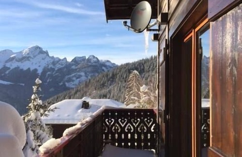 Station de Drouzin le Mont Chalet De Esquí | Gran chalet de montaña