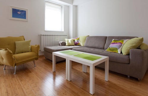 Skopje Region Apartamento | Gran apartamento nuevo con una vista maravillosa