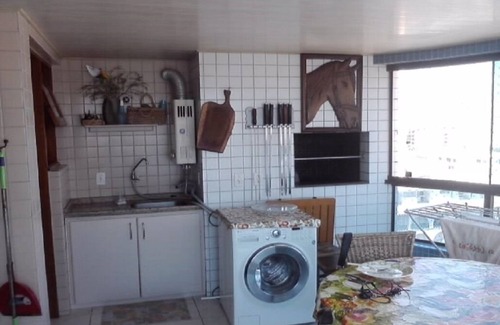Capao da Canoa Apartamento | Gran opción: ¡Vista central y VISTA AL MAR!