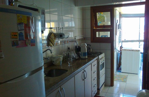Capao da Canoa Apartamento | Gran opción: ¡Vista central y VISTA AL MAR!