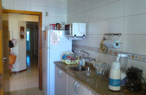Capao da Canoa Apartamento | Gran opción: ¡Vista central y VISTA AL MAR!