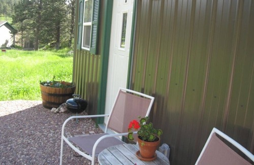 Custer Cabina | Great Quiet Location! Close to all the Attractions!
