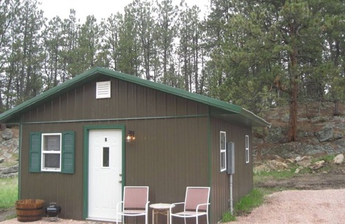 Custer Cabina | Great Quiet Location! Close to all the Attractions.