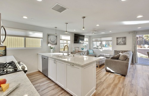 South Mission Beach Casa | ** Perfecto S. Mission Beach Getaway Reserve el suyo !!* *