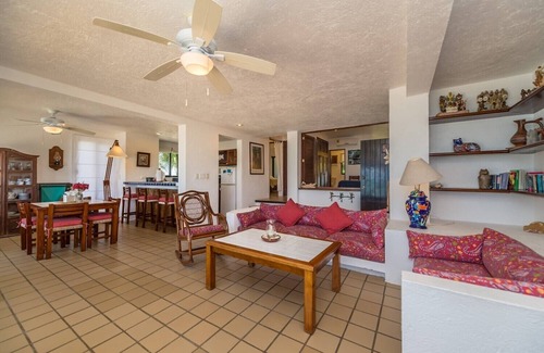 Akumal Condominio | Condominio frente al mar ideal para familias - Gran snorkeling, aire acondicionado, Wifi