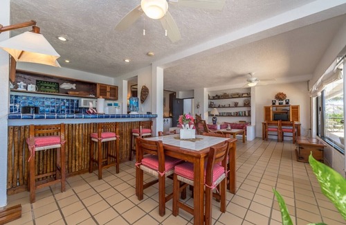 Akumal Condominio | Condominio frente al mar ideal para familias - Gran snorkeling, aire acondicionado, Wifi