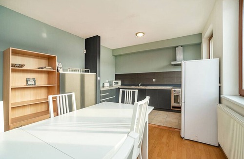 Zizkov Apartamento | Great Terrace in Big, Central Flat