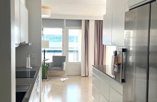 Lahti Apartamento | GREAT TOP FLOOR APARTMENT FROM THE IRONMAN COMPETITION VILLAGE!
