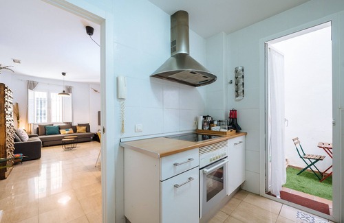 Alfalfa Casa | GreatTownhouse in Alfalfa, 8 people, 3 Bedrooms, Parking optional