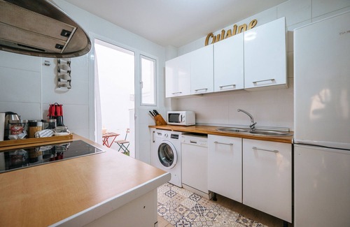 Alfalfa Casa | GreatTownhouse in Alfalfa, 8 people, 3 Bedrooms, Parking optional