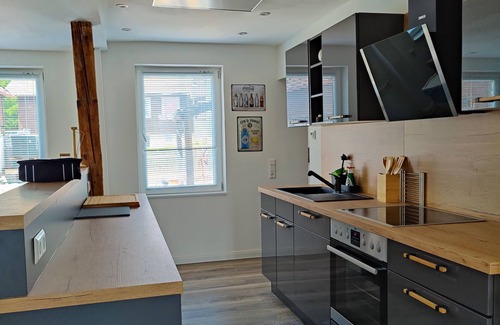 Sankt Andreasberg Casa | Great vacation home with large barbecue terrace for 12 people in the Oberharz!