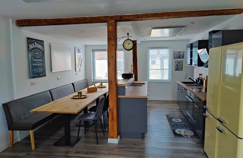 Sankt Andreasberg Casa | Great vacation home with large barbecue terrace for 12 people in the Oberharz!