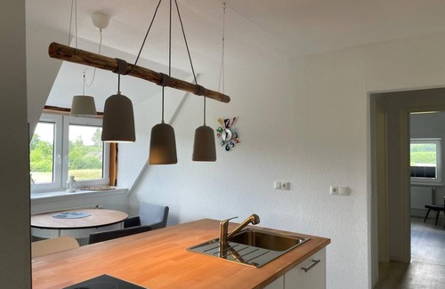 Brodersby Apartamento | Great vacation apartment "Burgerblick" on the upper floor with space for 2 people