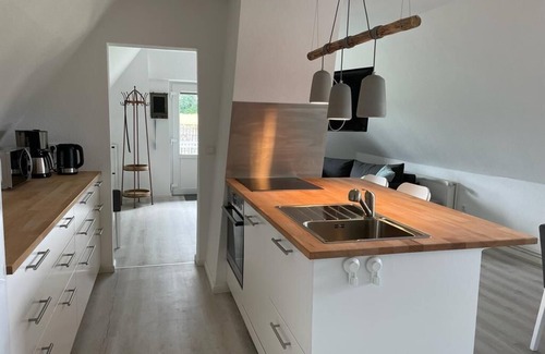 Brodersby Apartamento | Great vacation apartment "Burgerblick" on the upper floor with space for 2 people