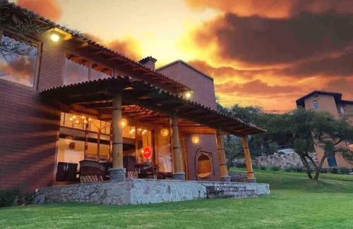 Tapalpa Apartamento | Cabaña EN Country Club Con Vista Espectacular