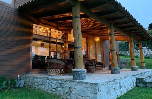 Tapalpa Apartamento | Cabaña EN Country Club Con Vista Espectacular